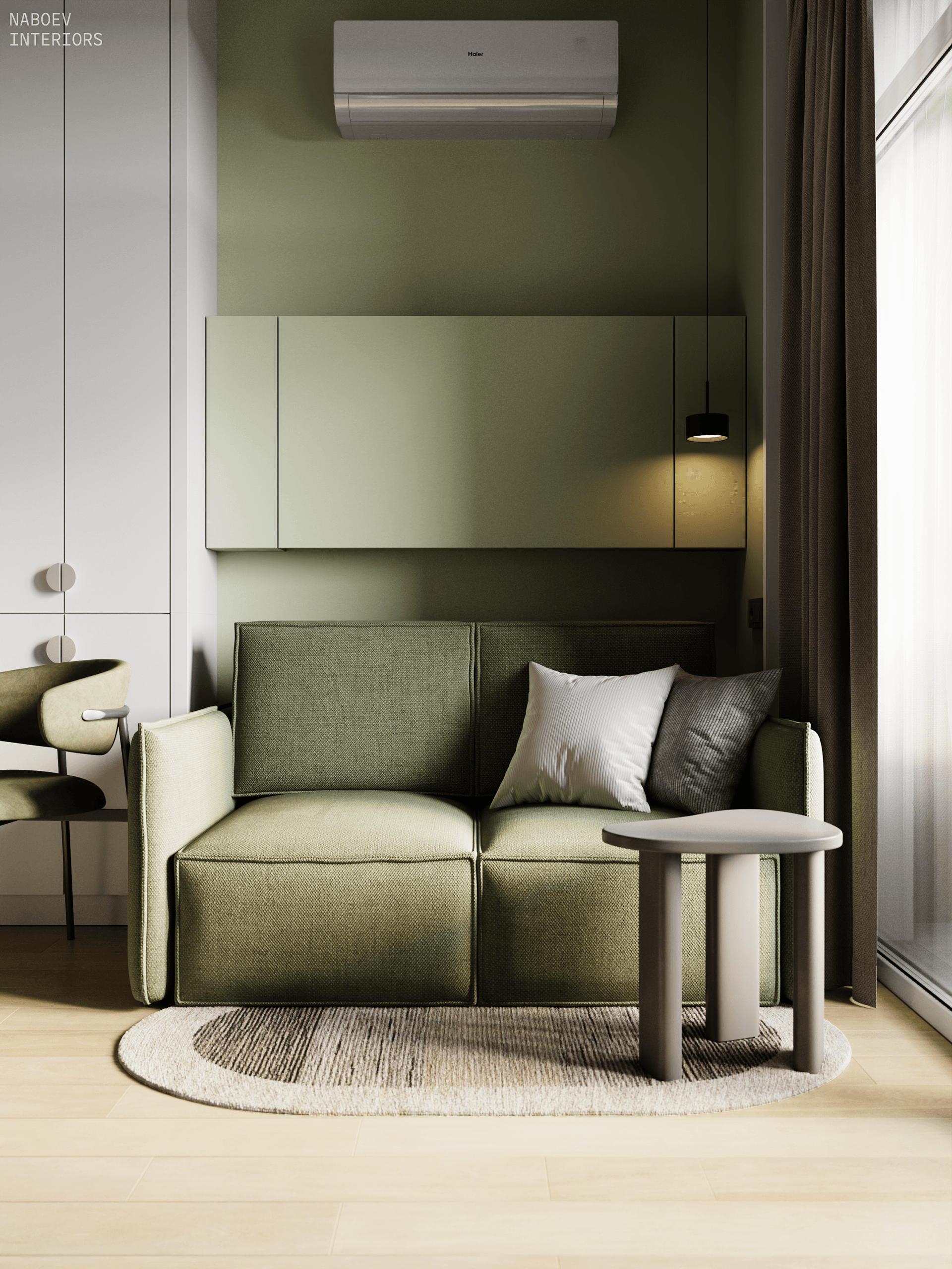 克鲁森施滕大街公寓设计丨Набоев Д.А.-10