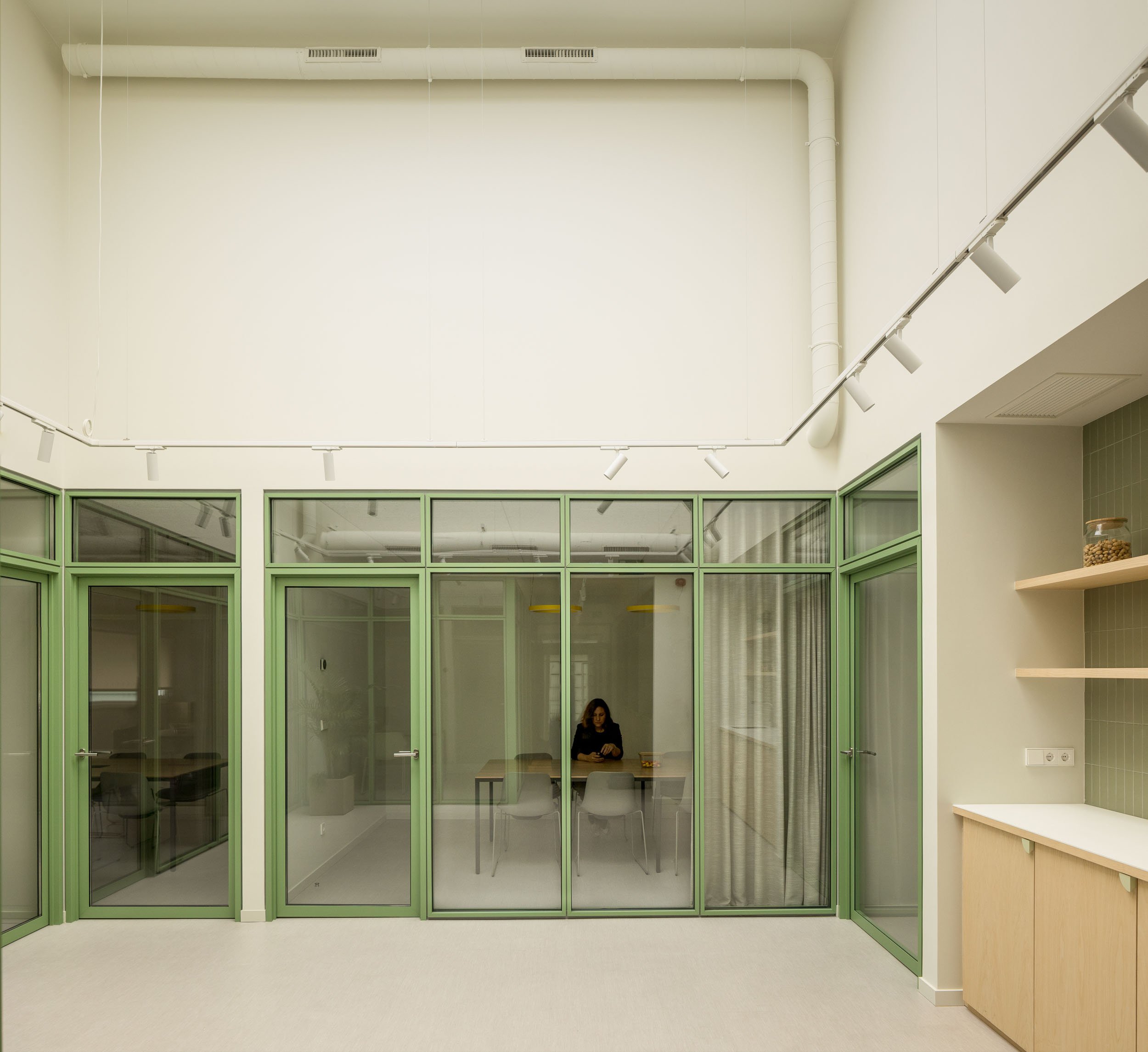 Midegasa 办公室丨西班牙吉普斯夸丨Kanpo Architects-32