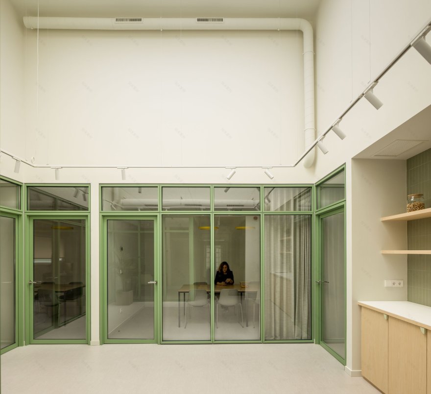 Midegasa 办公室丨西班牙吉普斯夸丨Kanpo Architects-32