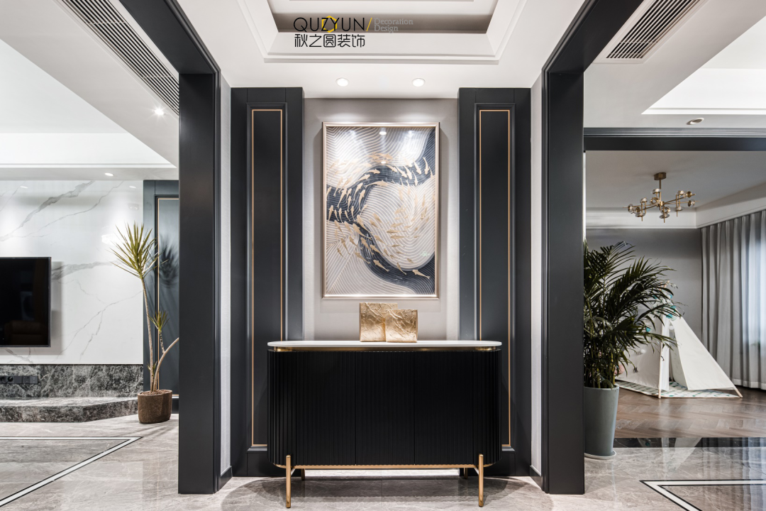 金地天际 · 栖然Habitation · 轻奢风打造自由多动性空间丨中国常州丨冯珮-4