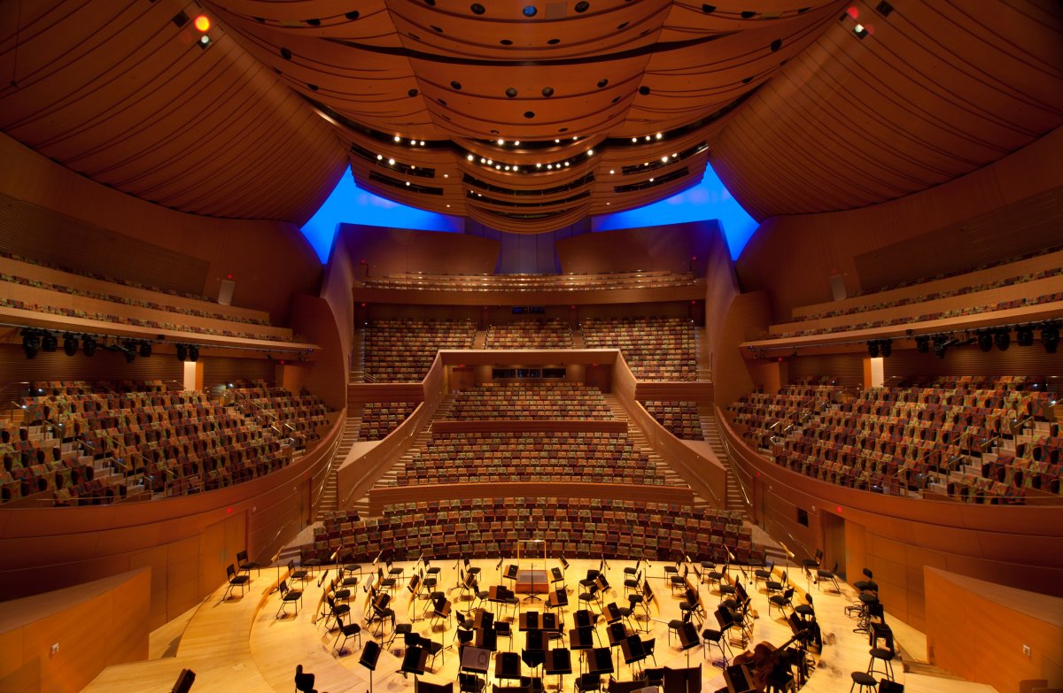 洛杉矶爱乐乐团音乐厅-10