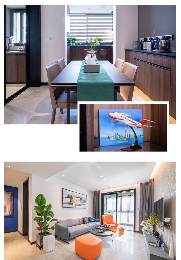 简约混搭风家居设计，干湿分离、素雅卧室成亮点-10