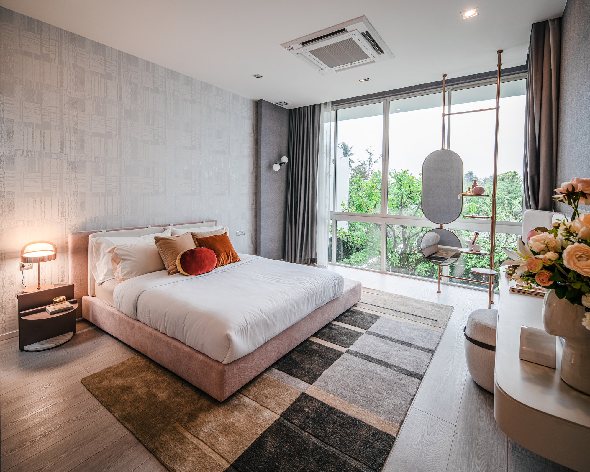 曼谷 VIVE Bangna 绿色家居设计，打造室内外一体生活空间-20