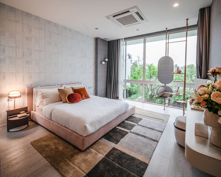 曼谷 VIVE Bangna 绿色家居设计,打造室内外一体生活空间-20