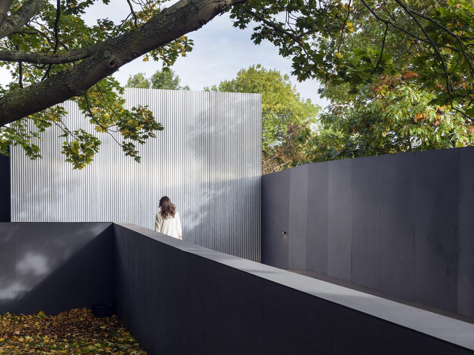 伦敦 Frieze 展会入口装置及餐厅设计-11