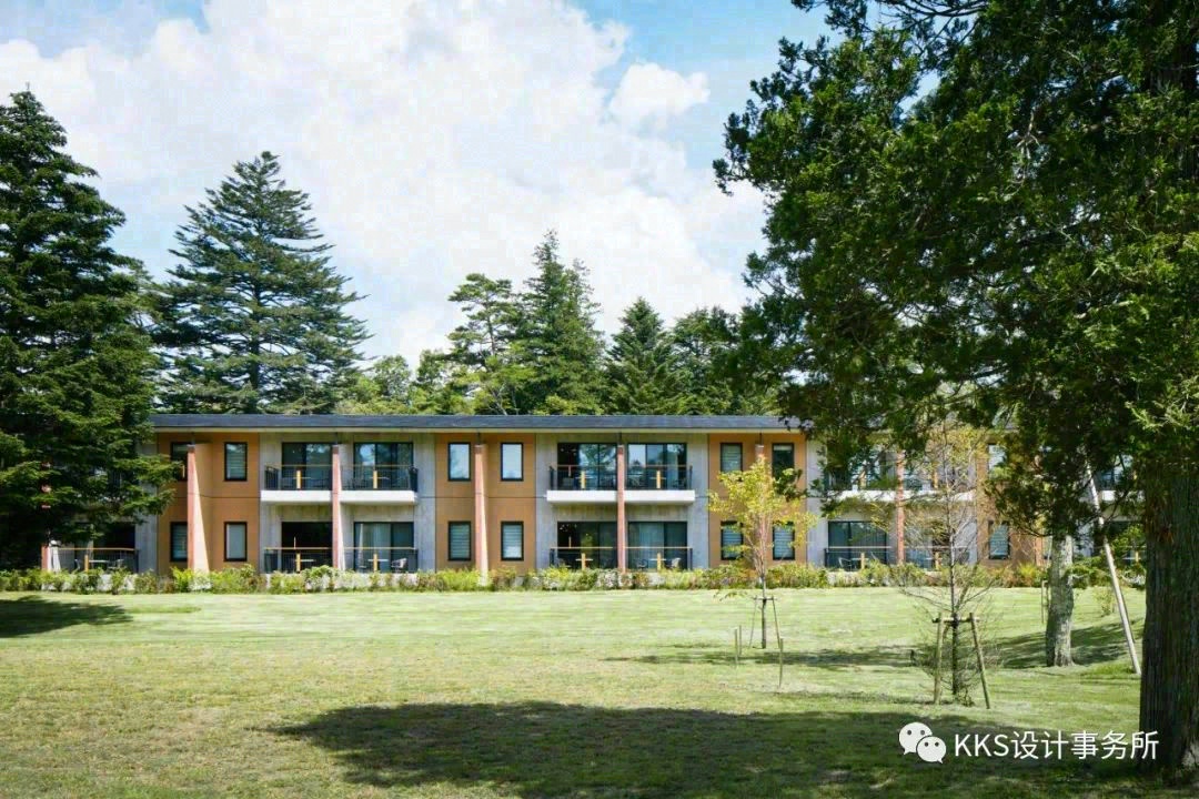 日本轻井泽王子大饭店西馆丨日本长野丨KKS 设计事务所-13