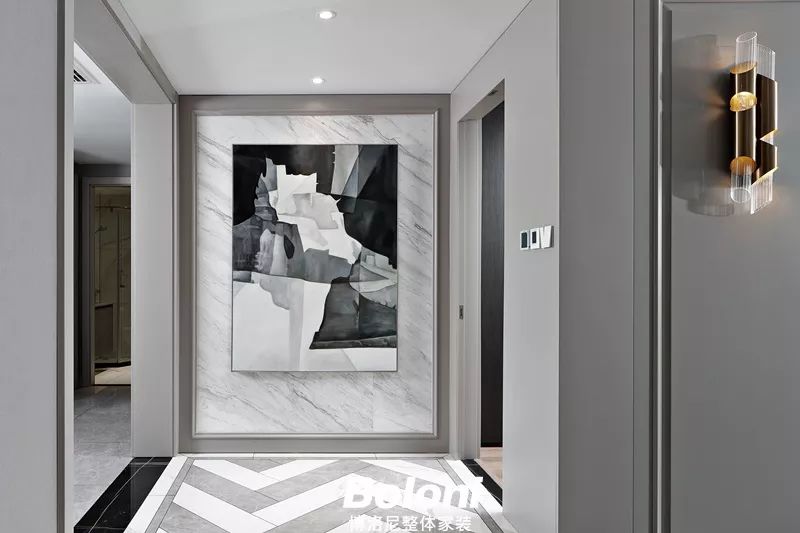 现代新古典的冷艳多彩空间-7