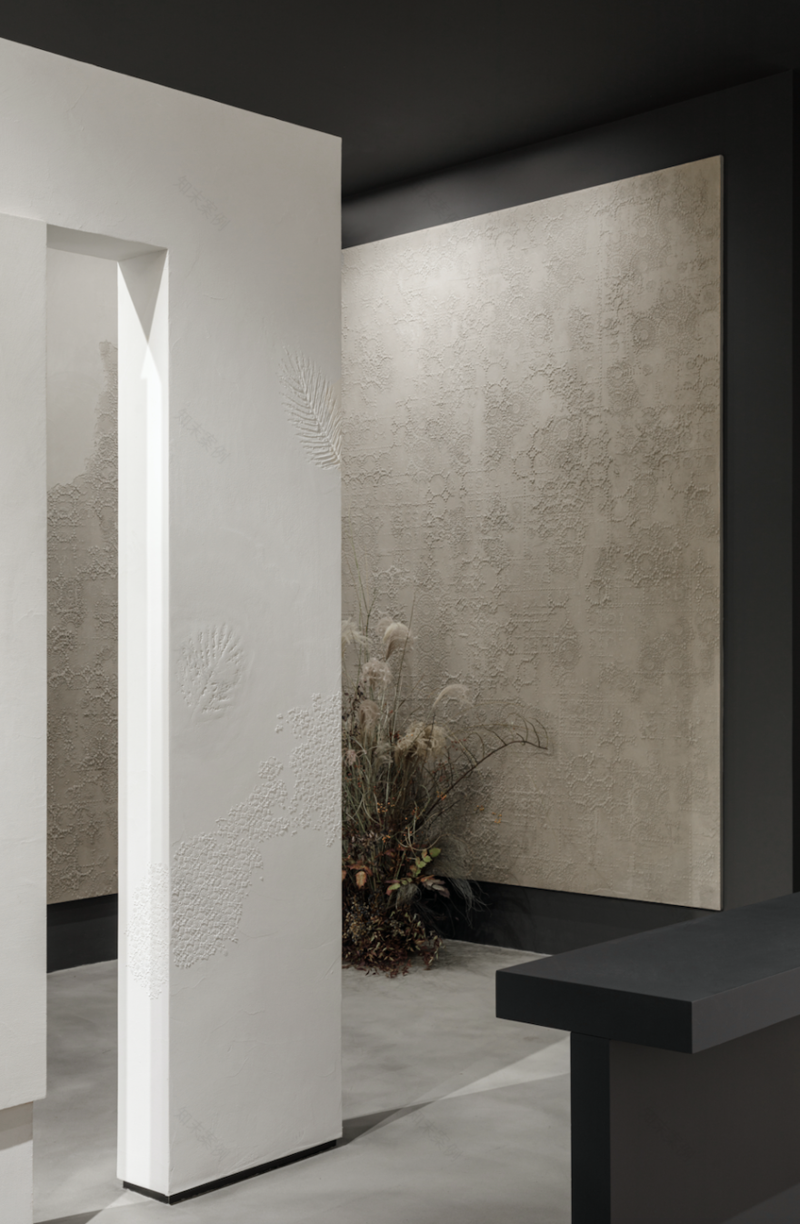 自然的艺术漫游之法意涂料展厅丨UDstudio(unoduestudio)-40