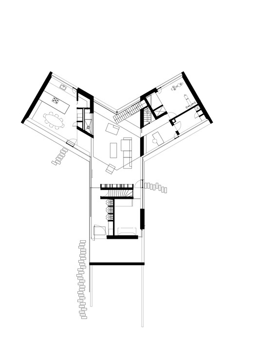 法国山崖之屋丨AUM Pierre Minassian-12