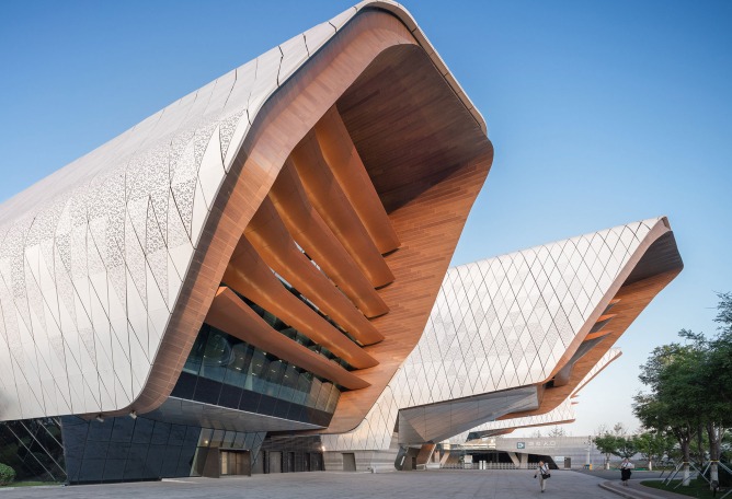 中国国家海洋博物馆丨中国天津丨Cox Architecture-35