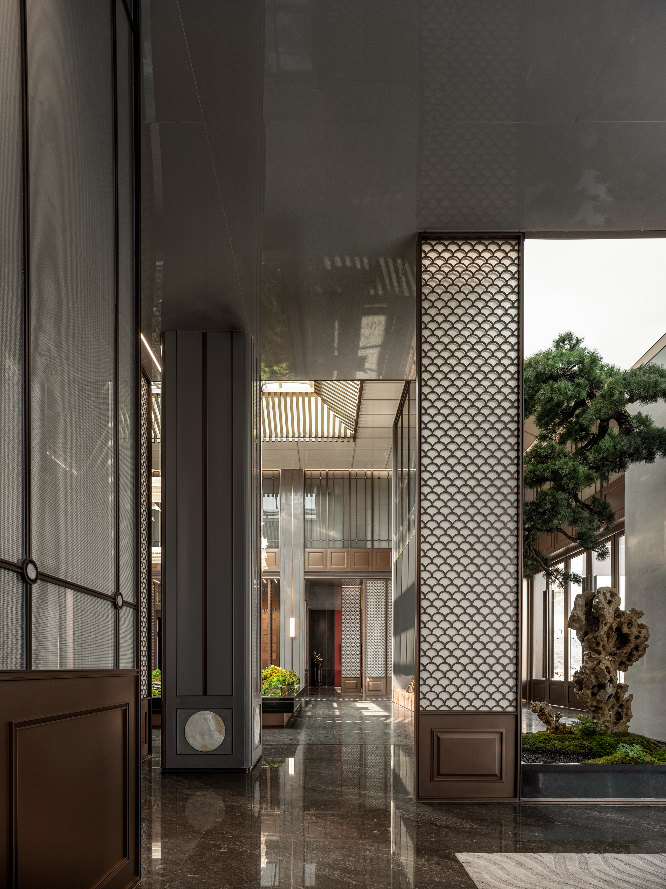 龙泽含章售楼处丨中国河北丨大伟室内设计（北京）有限公司-25