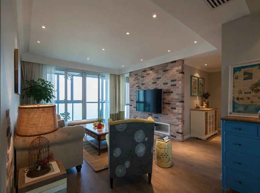 悠然怡夏 简约美式-18