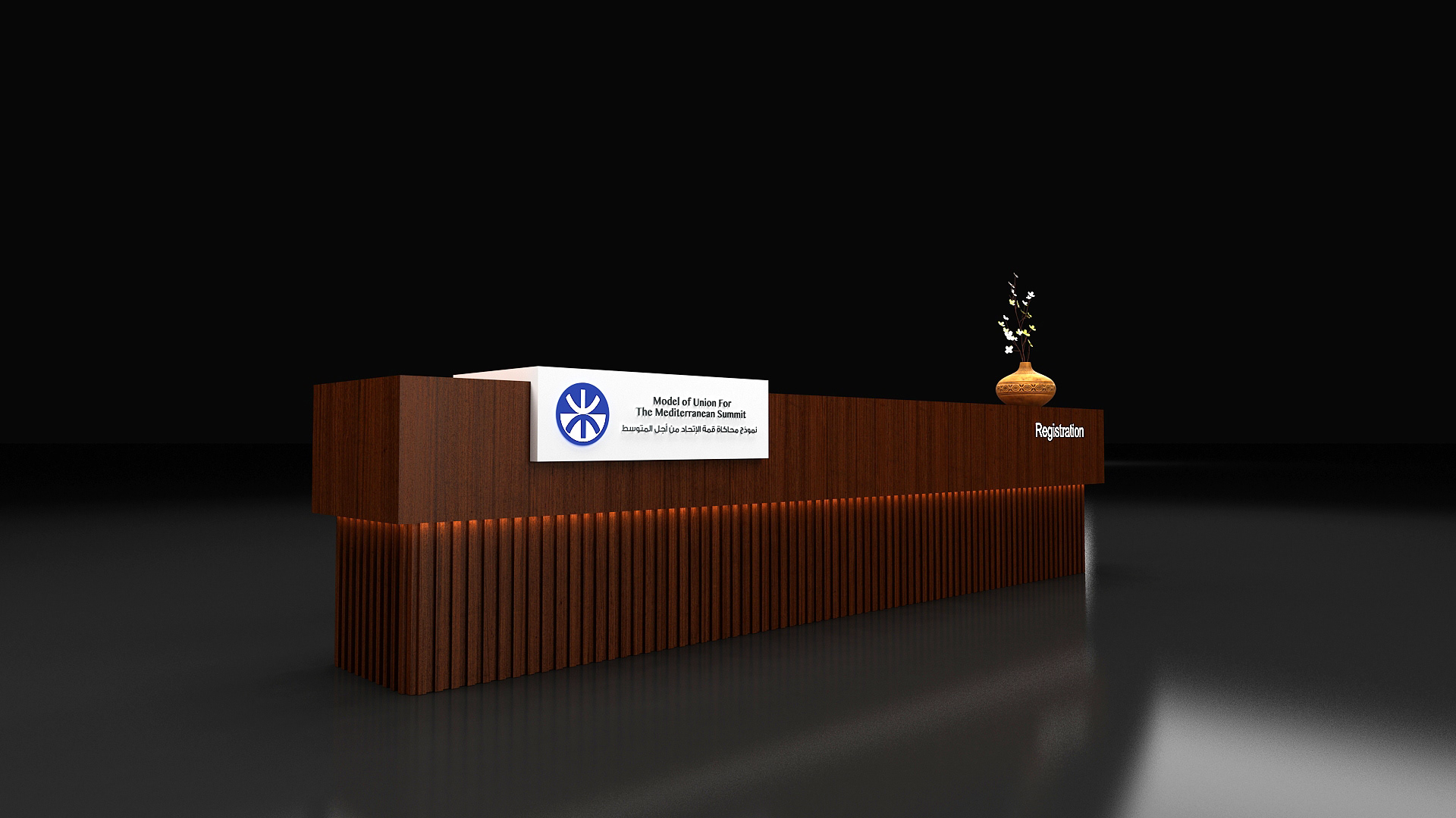 Model of union for the Mediterranean summit .WYF 2019-13