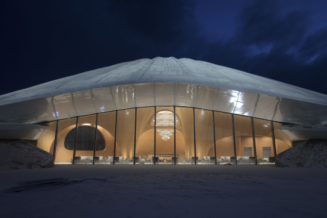 中国企业家论坛会议中心丨中国黑龙江丨MAD建筑事务所-18