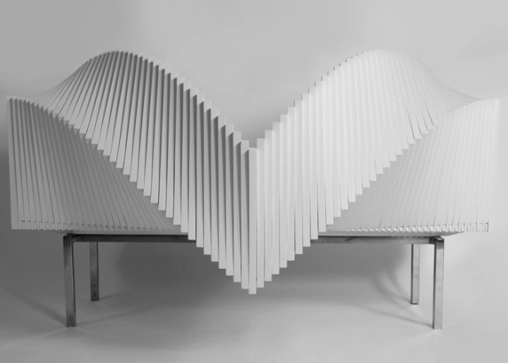 Wave Cabinet 波浪形带抽屉衣柜丨Sebastian Errazuriz-16