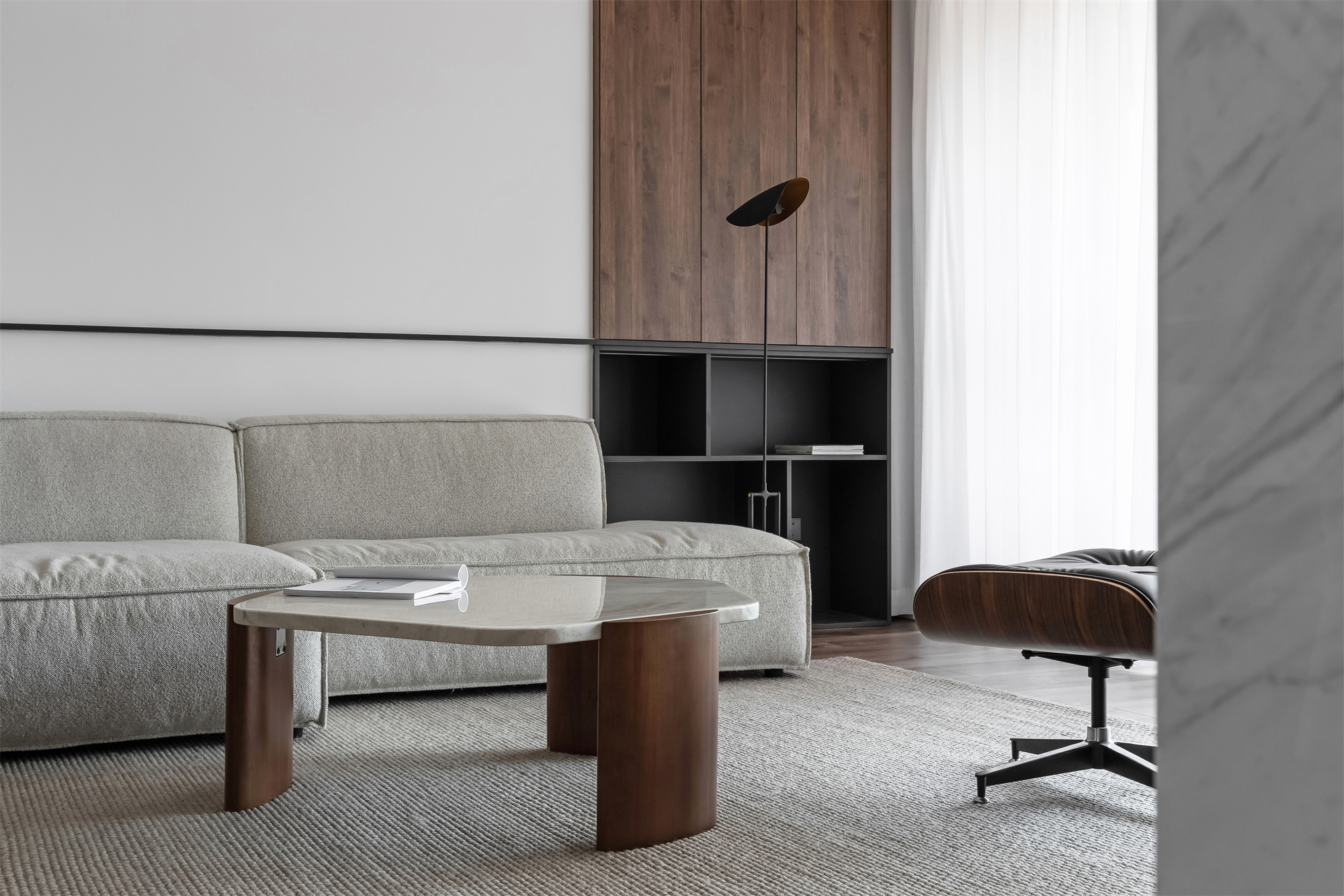 恬然共生之家丨中国苏州丨不器空间设计-9