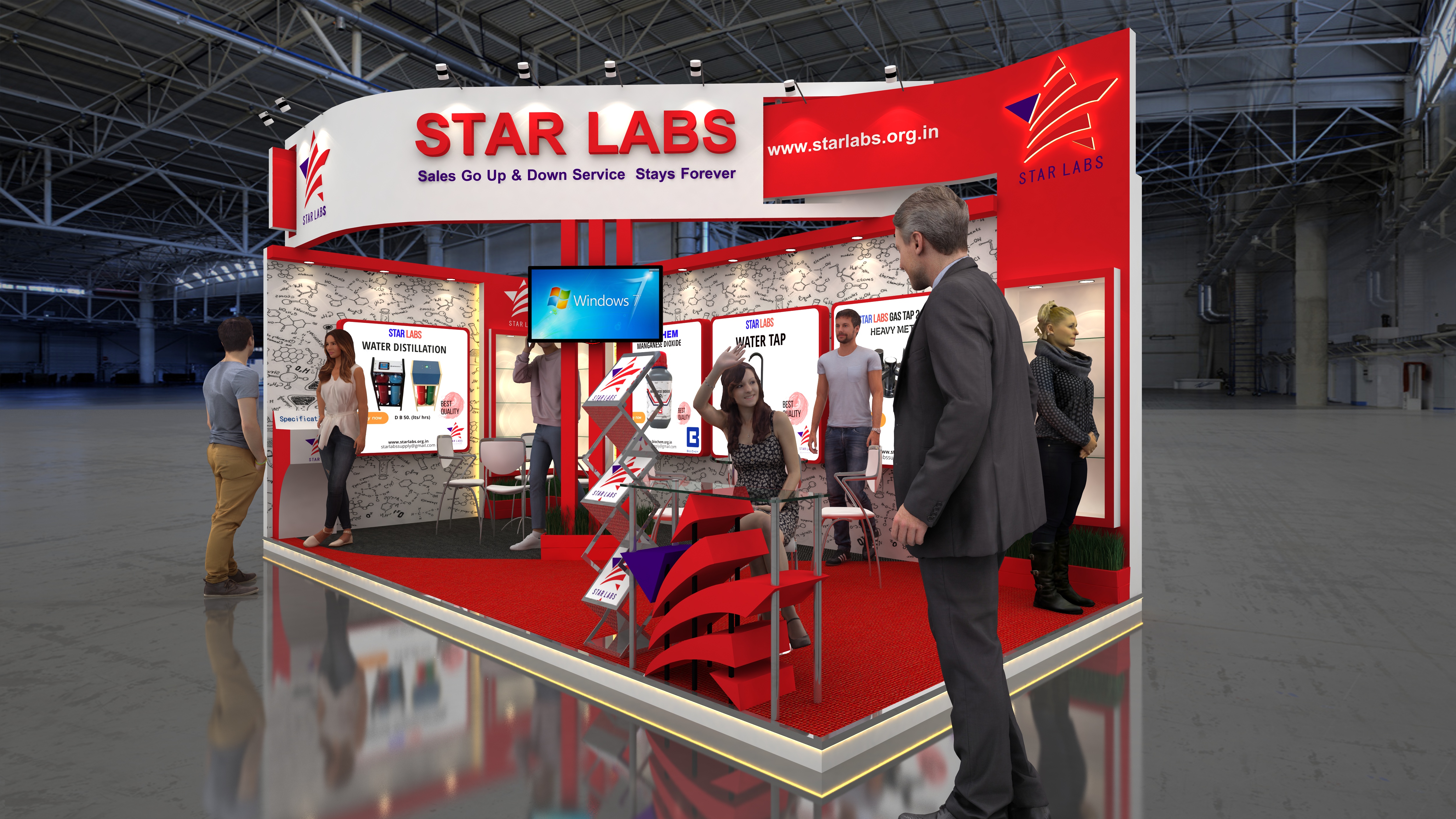 Star Labs Exhibition Stand Design-0