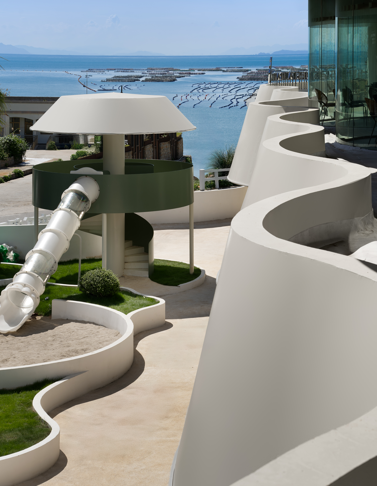 南麂岛薄荷日落餐厅丨璞素空间设计-29