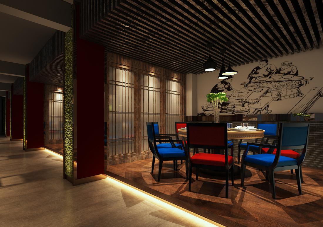 
香辣虾店面改造 -1