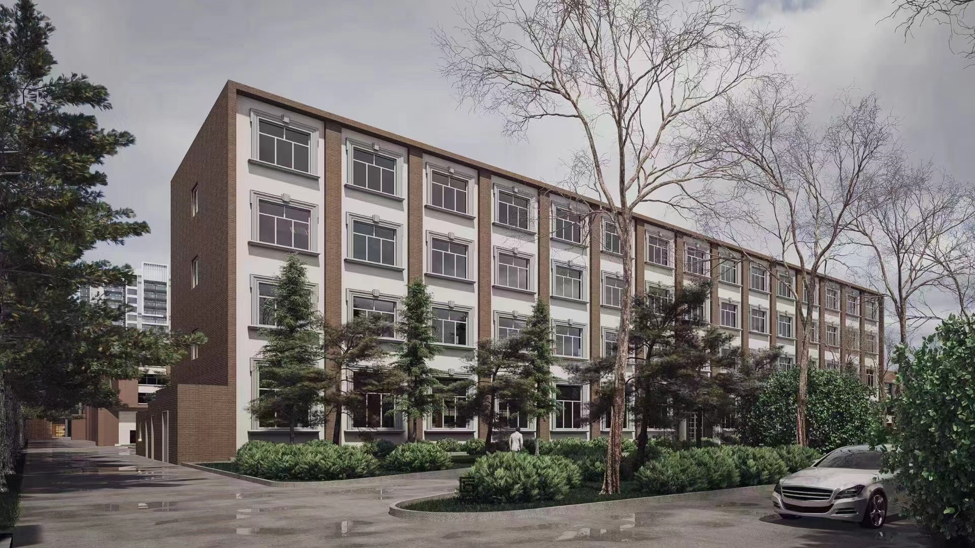 建筑外观设计案例 | 一种充满诗意的想象力-2