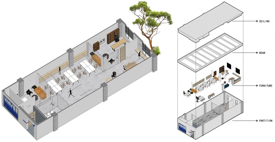 海浪创物办公空间丨中国深圳-16