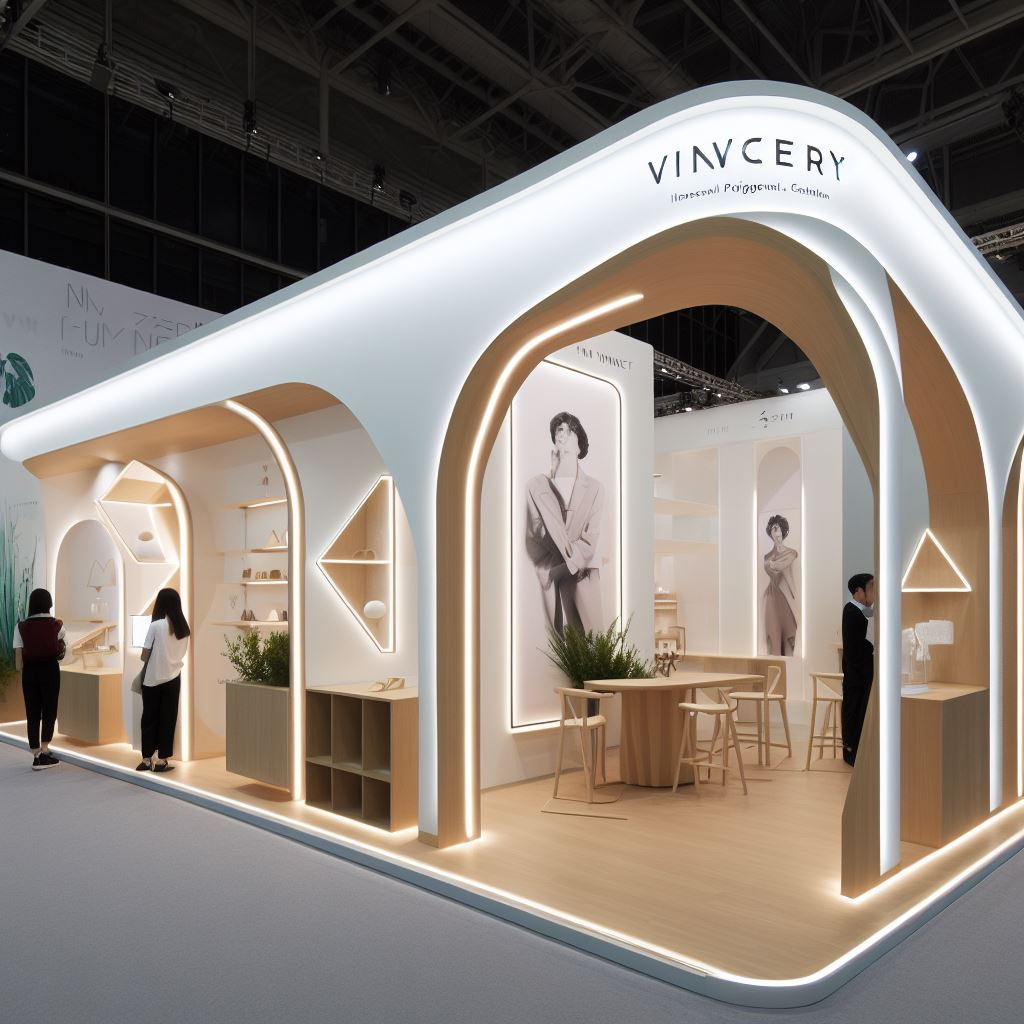 AI exhibition stand design renderings-17