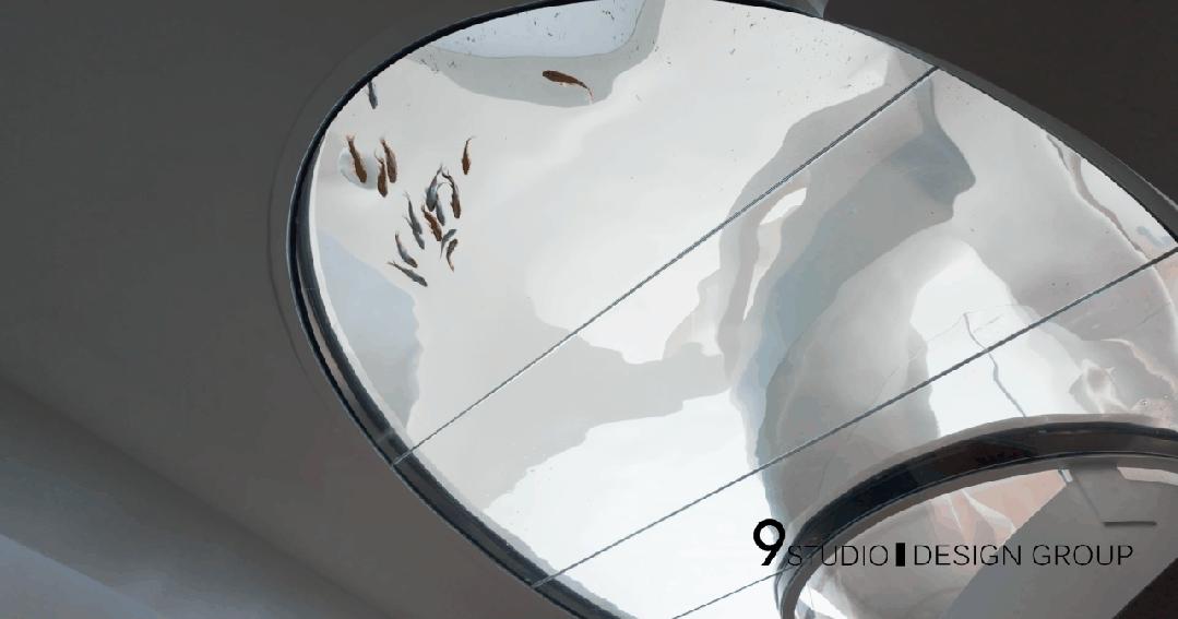 9SDG李东灿 · 广州480㎡当代豪宅,洞穴式居所,《空间协奏曲》丨中国广州-36