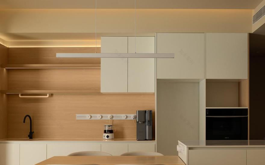 柔和配色丨精装房改造丨四室-28