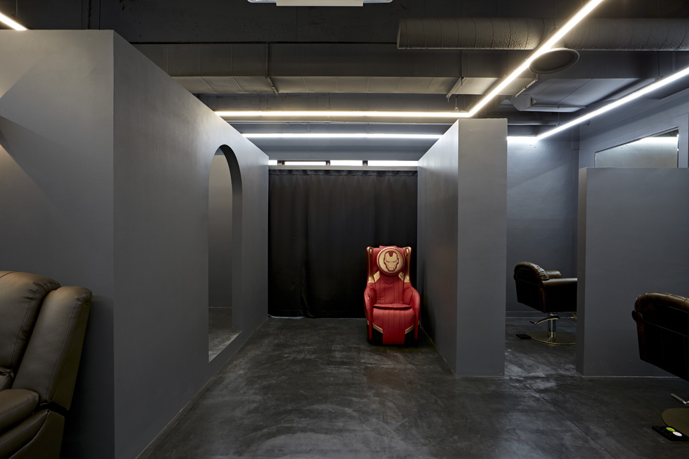 韩国 23 平美容店极简设计惊艳亮相-8