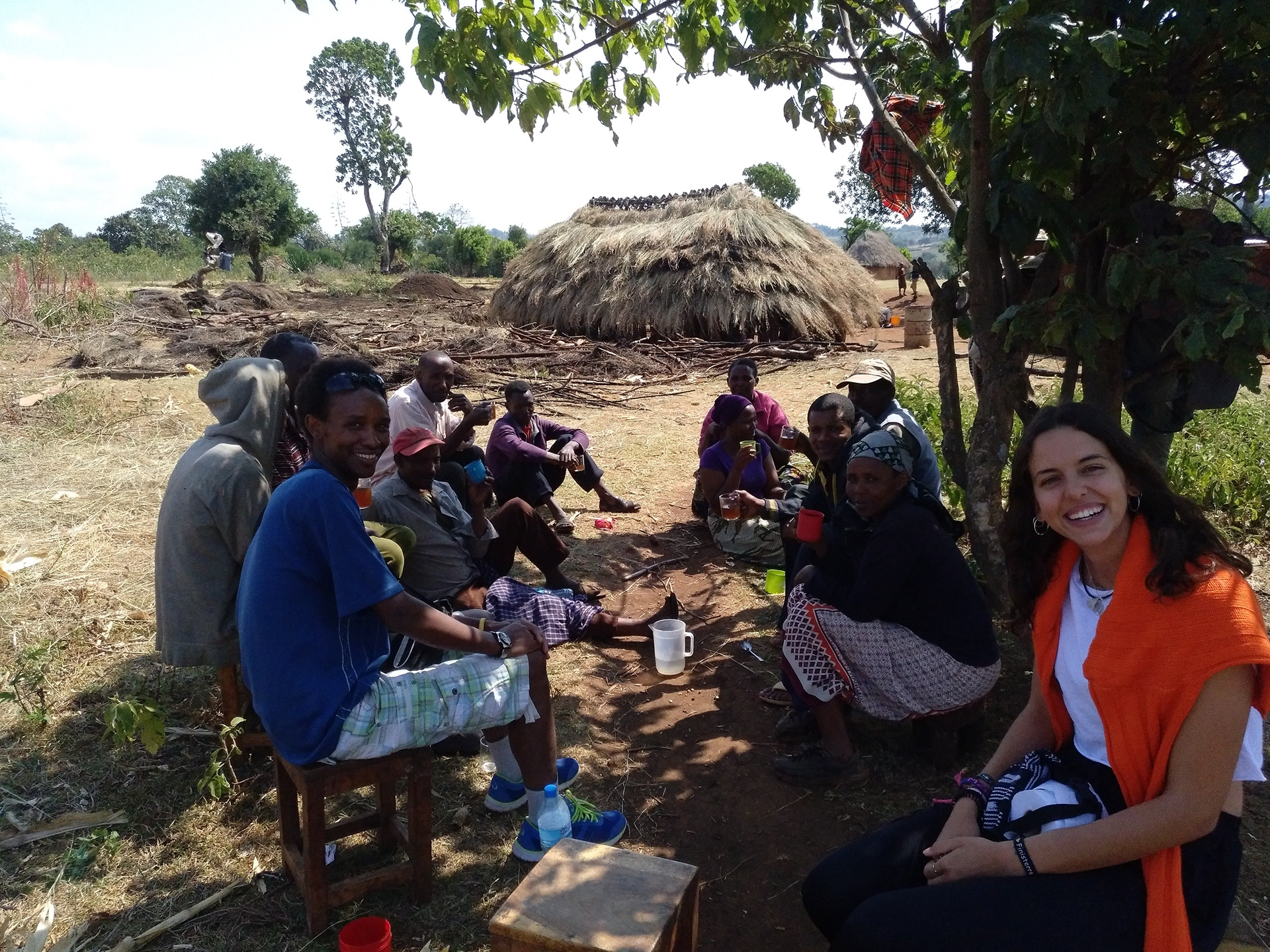 泥裂屋丨坦桑尼亚-11