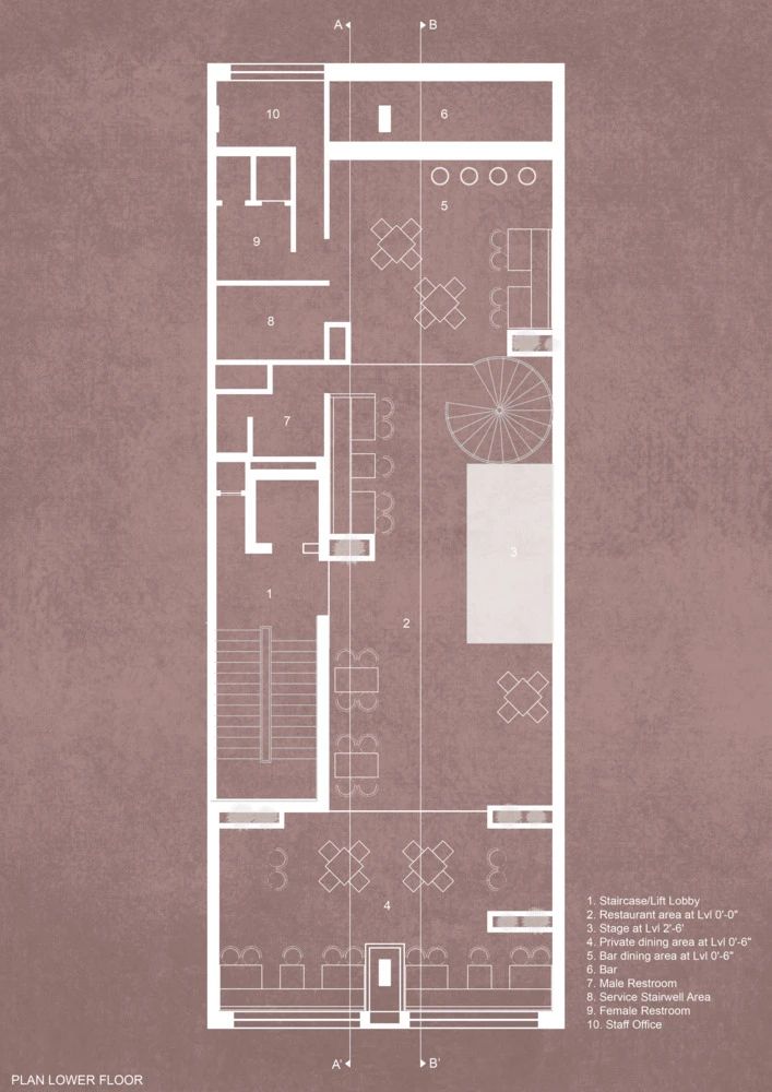 Bodega 餐厅丨印度丨Loop Design Studio-18