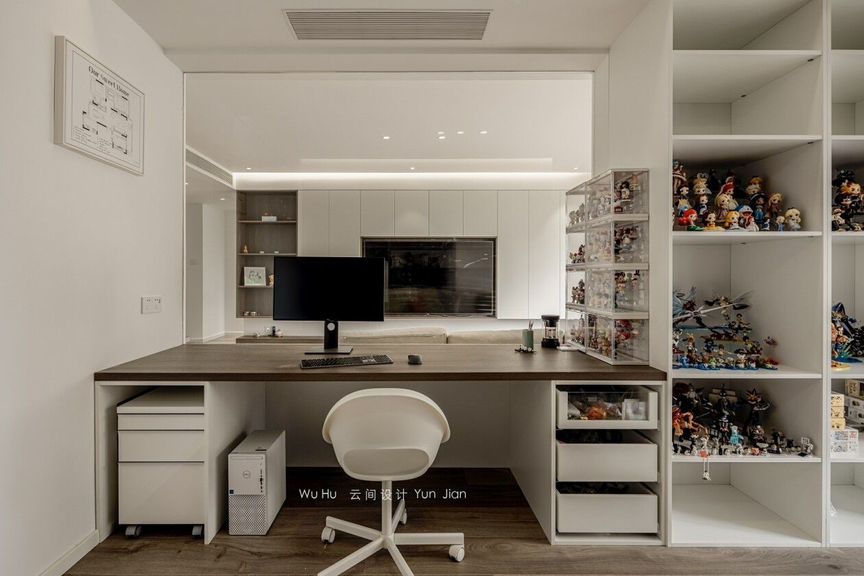 150㎡白色简约低调住宅丨中国芜湖丨芜湖云间设计-22