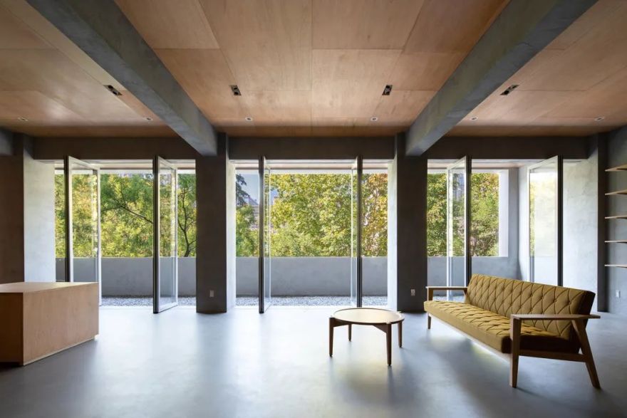 南京美术大厦 · 方庭与曲庭的融合设计丨中国南京丨MOU建筑工社-74