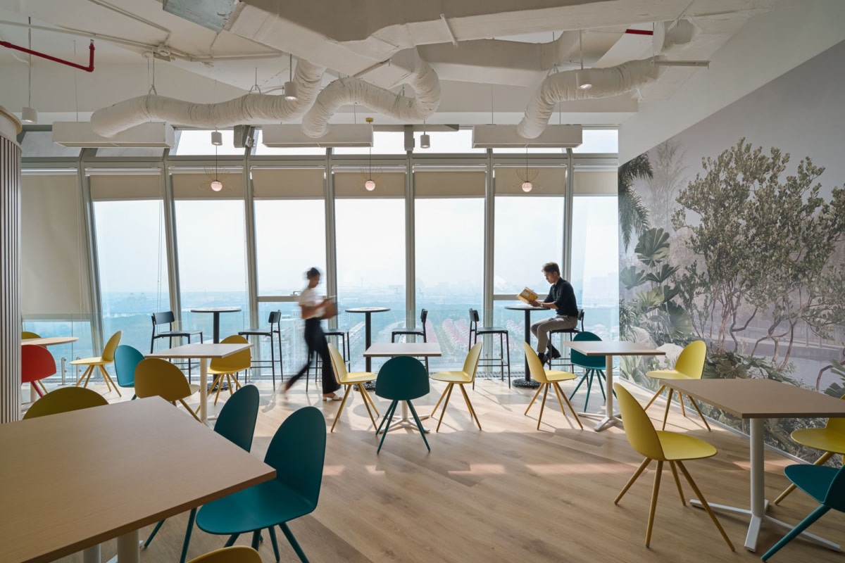 马士基胡志明市办公室丨越南胡志明市丨ADP Architects-13