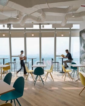 马士基胡志明市办公室丨越南胡志明市丨ADP Architects