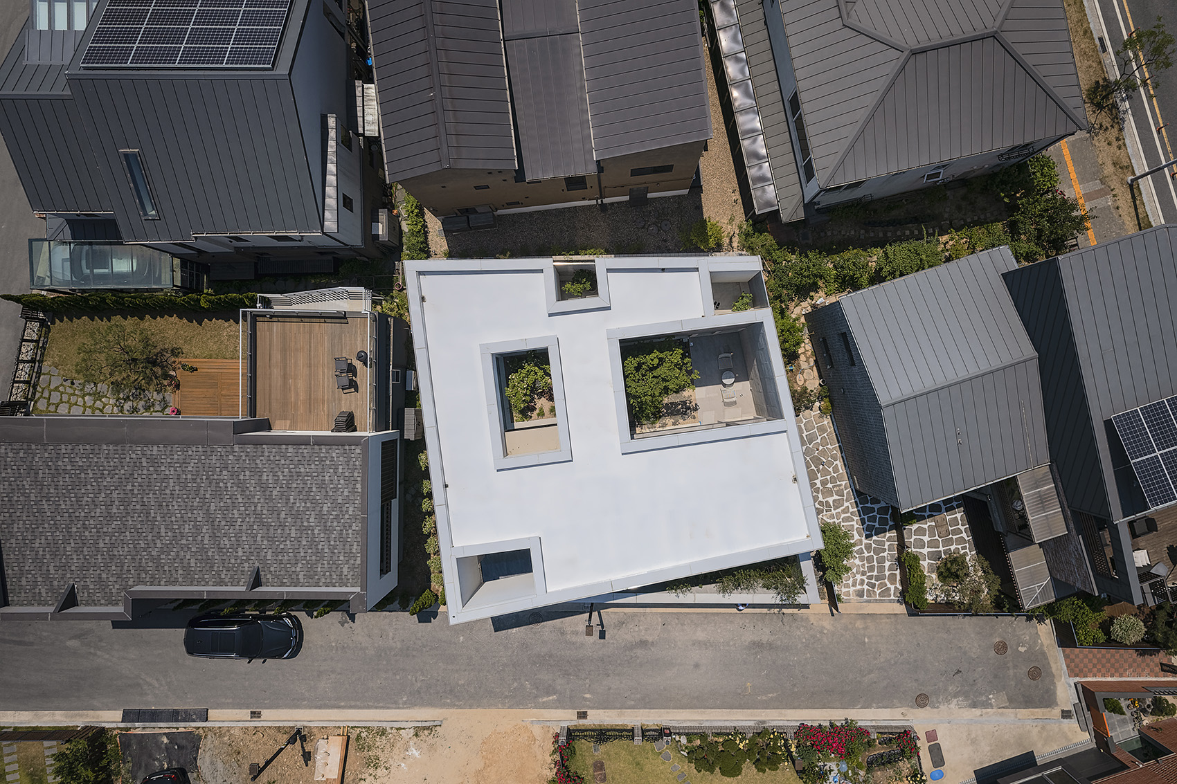 韩国金属立面住宅丨Archirie-9