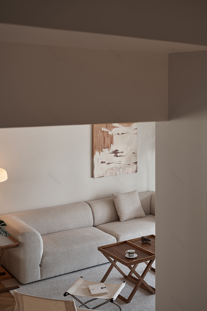 180㎡现代简约上跃, 敞开式设计的随性而居 | 与上设计-19