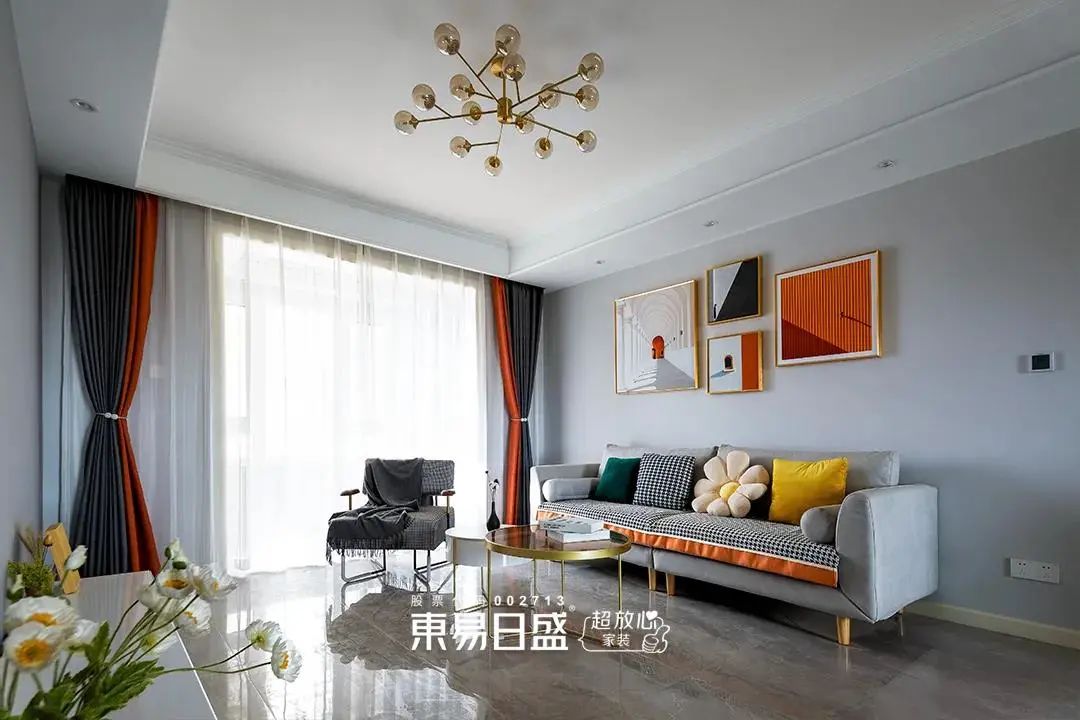 117㎡婚房设计，甜蜜定调精致生活！-58