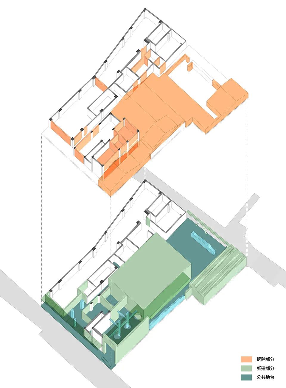 南头古城数字展厅建筑群丨中国深圳丨一十一建筑-14