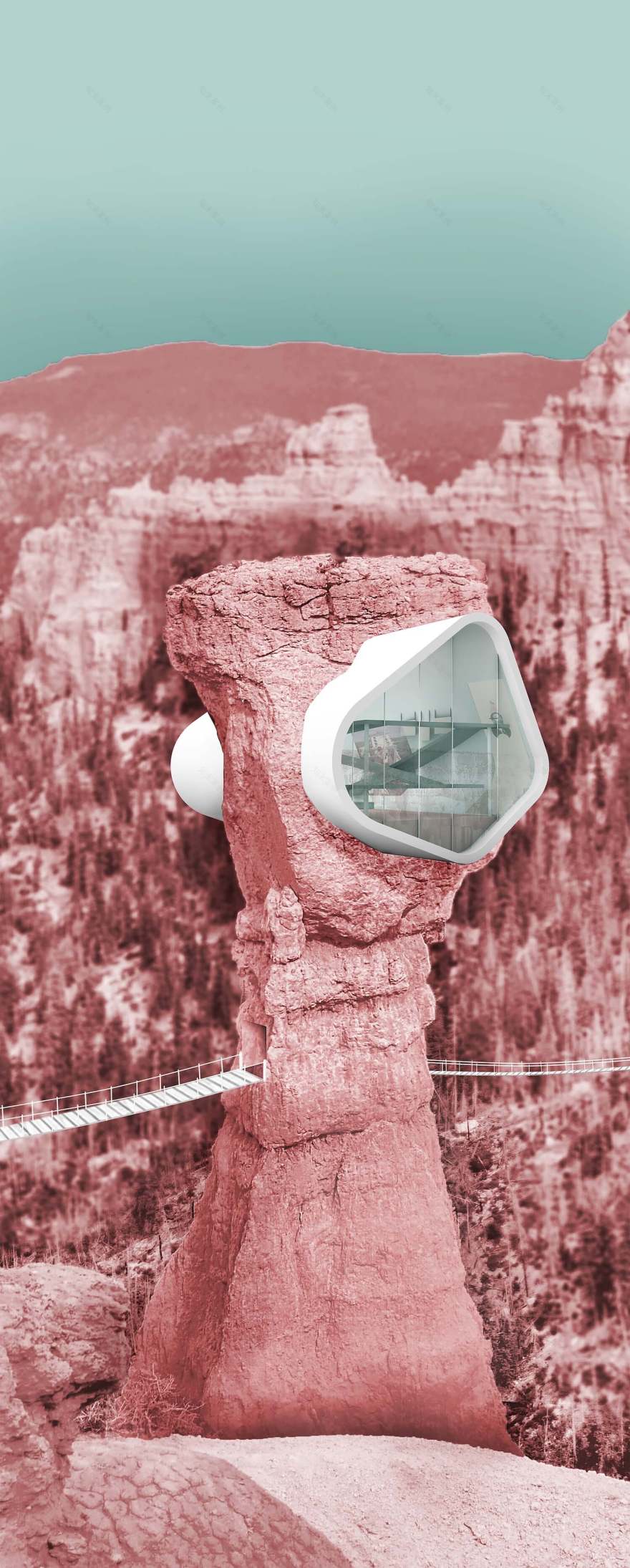 艺术家宿舍丨美国犹他丨Kalbod Studio-27