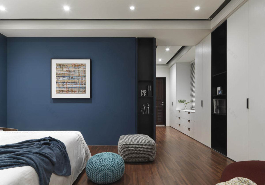 155㎡现代风格住宅 欣磐石建筑空间规划事务所-10