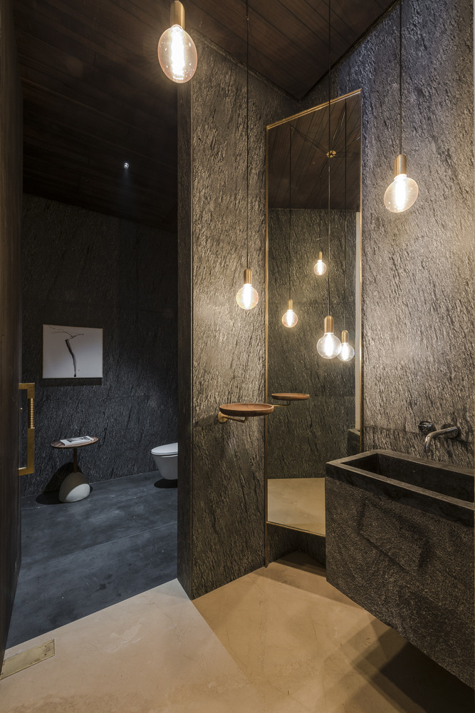 印度艾哈迈达巴德私人住宅-63