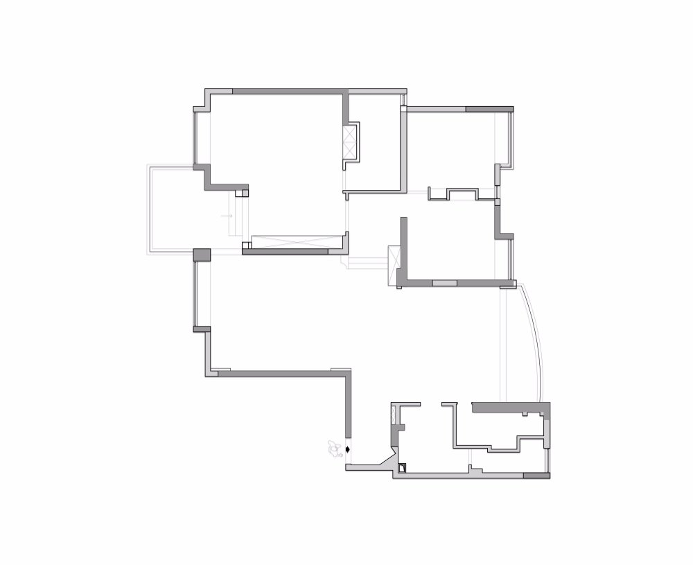 曲线之美 · 探索住宅空间的多元可能性-31