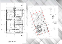 Residential Design Floor plan and Rendering-0