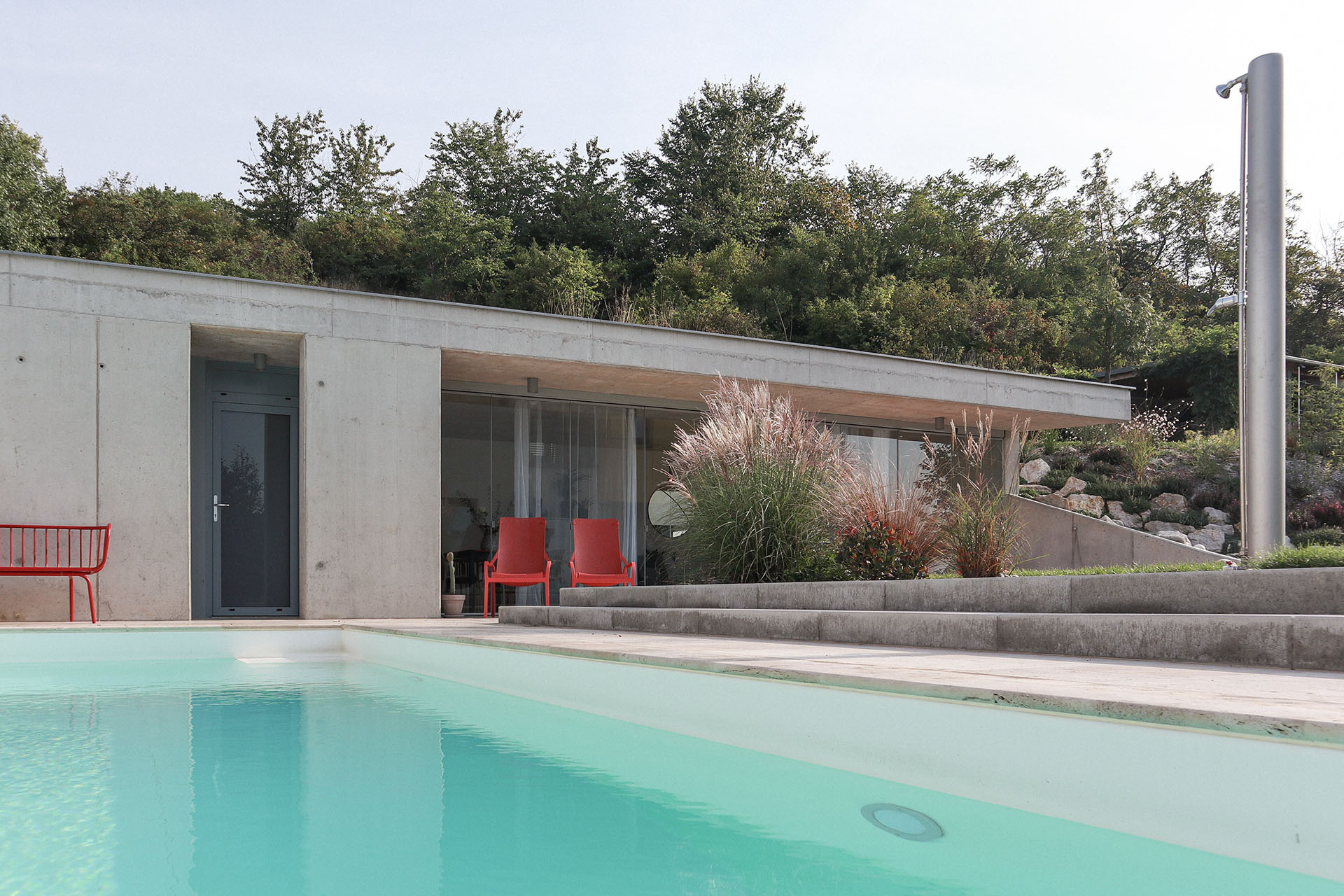 带夏季厨房和桑拿的花园小屋丨斯洛伐克丨Adam Lukačovič Architects-57