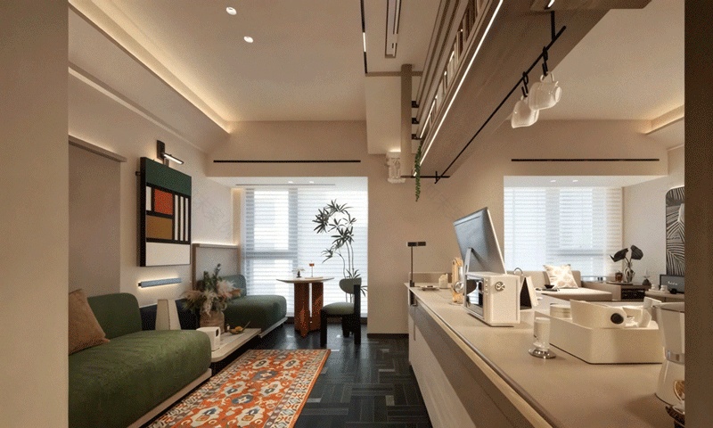 南京华润创意独居公寓丨中国南京丨上海岳蒙设计-74