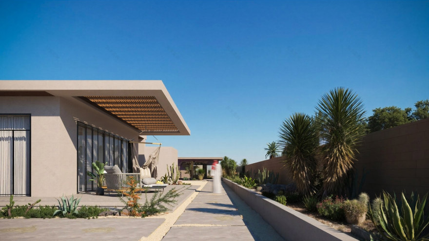 社区协商会议(注:Majlis常见指中东、南亚等地的协商会议、议会等,这里结合Community翻译为社区协商会议) 丨沙特阿拉伯利雅得丨MONAD STUDIO-17