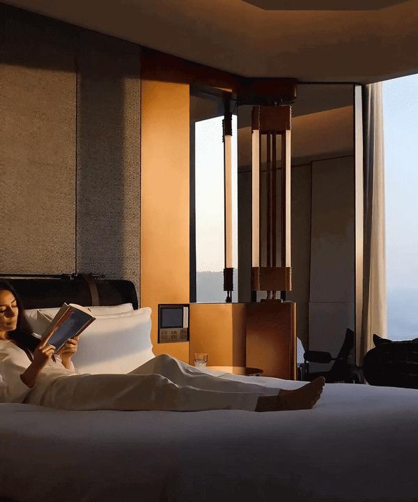 VISTA hotel  (解放碑旗舰店)丨中国重庆丨BDD布道设计-28