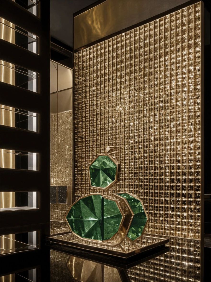 宝格丽风格酒店公寓设计丨广州 GBD 设计机构-33