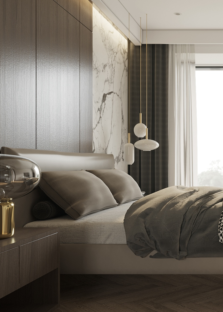 现代美学家居,温馨浪漫的空间设计-25